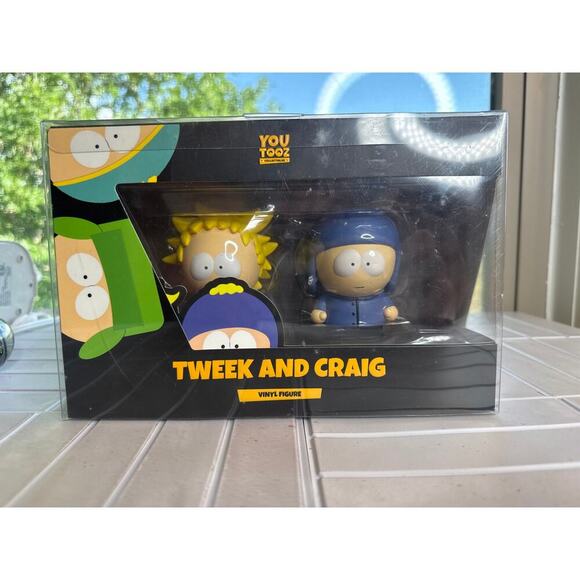 Tweak & Craig Youtooz Figures – South Park – New in Box – Collectible Vinyl - Picture 1 of 5